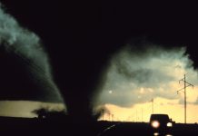 Riders on the Storm: on the Thruway During a Tornado